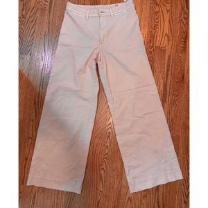 Gap Wide Leg Pale Pink Pants